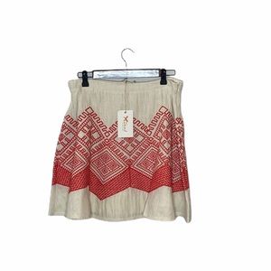THML Patsy embroidery Swing  Skirt -Size Medium